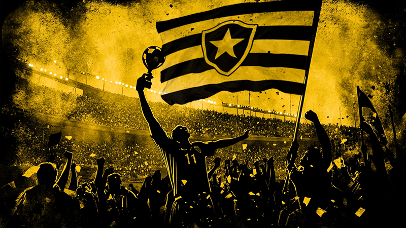 O Glorioso Botafogo - 1962 a 1995