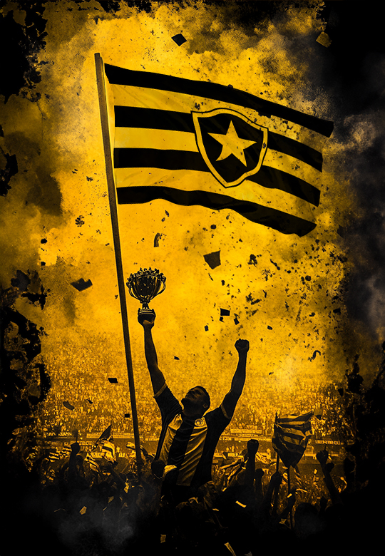 O Glorioso Botafogo - 1962 a 1995