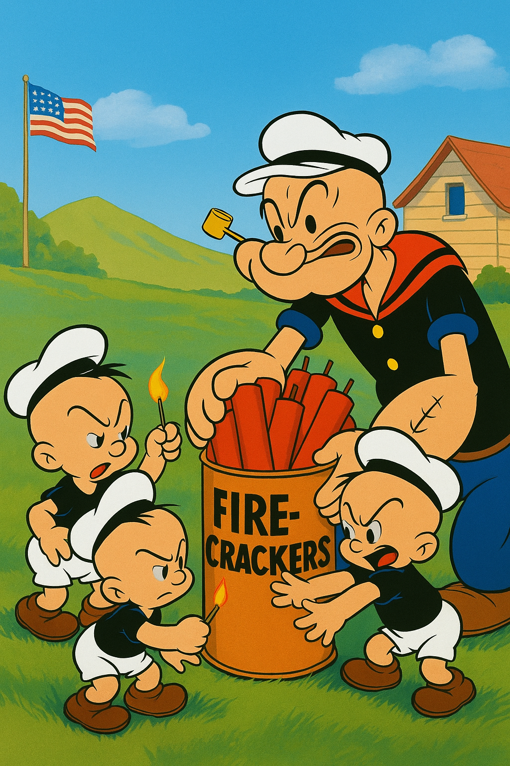 Popeye Patriota