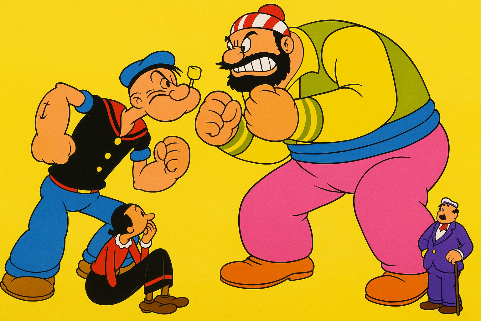 Popeye the Sailor Meets Sindbad the Sailor
