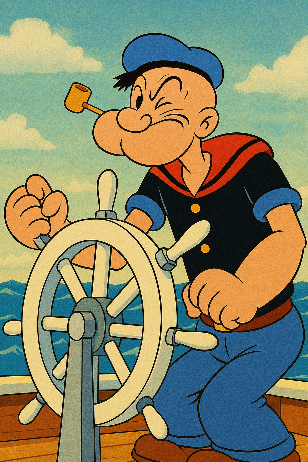 Popeye e o Marinheiro Sindbad