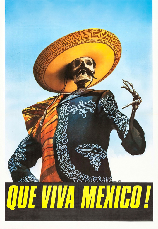 Que Viva o México!