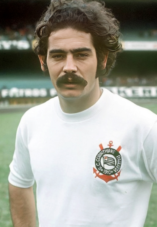 Rivellino e o Timão