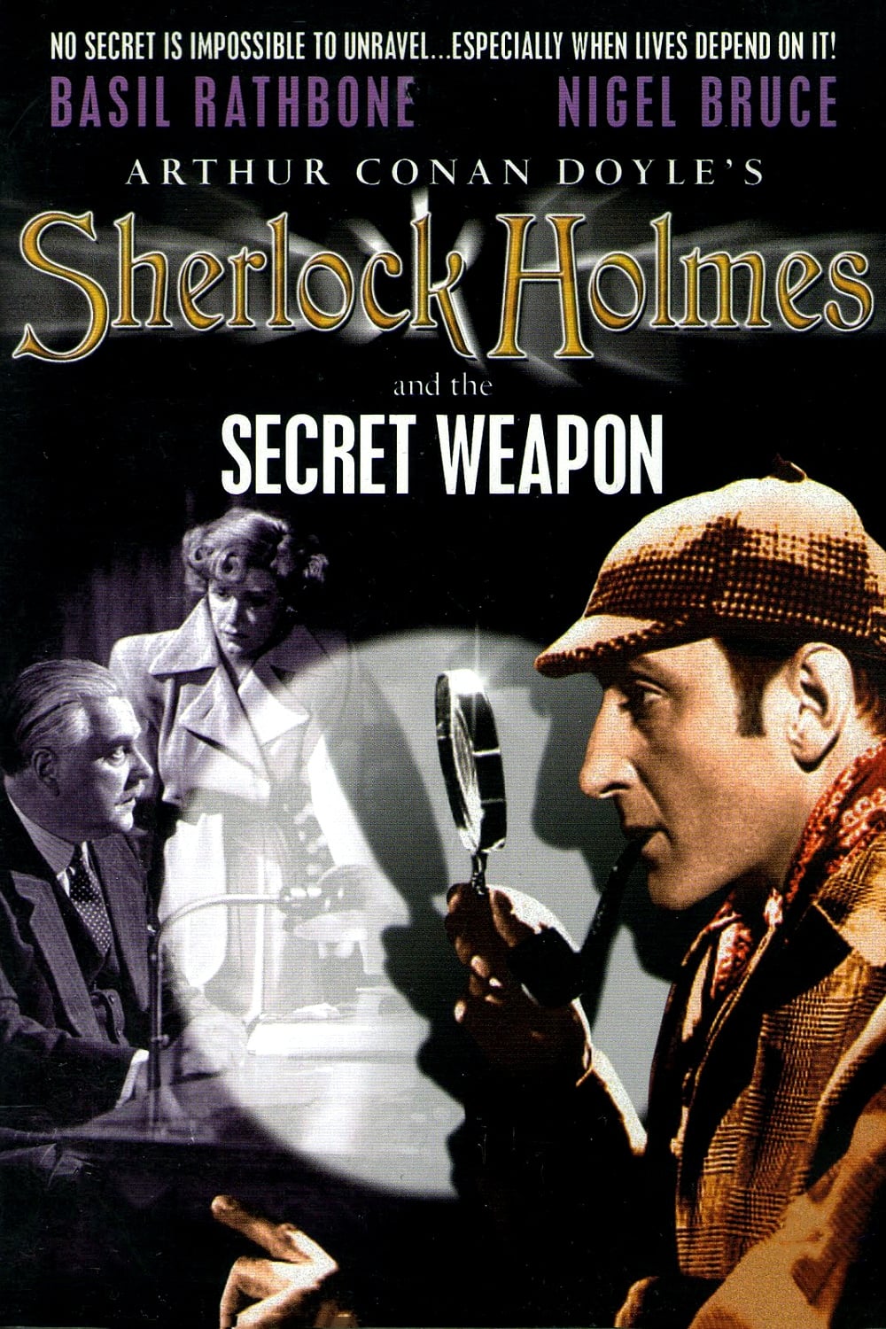Sherlock Holmes e a Arma Secreta