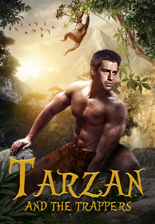 Tarzan e os Caçadores