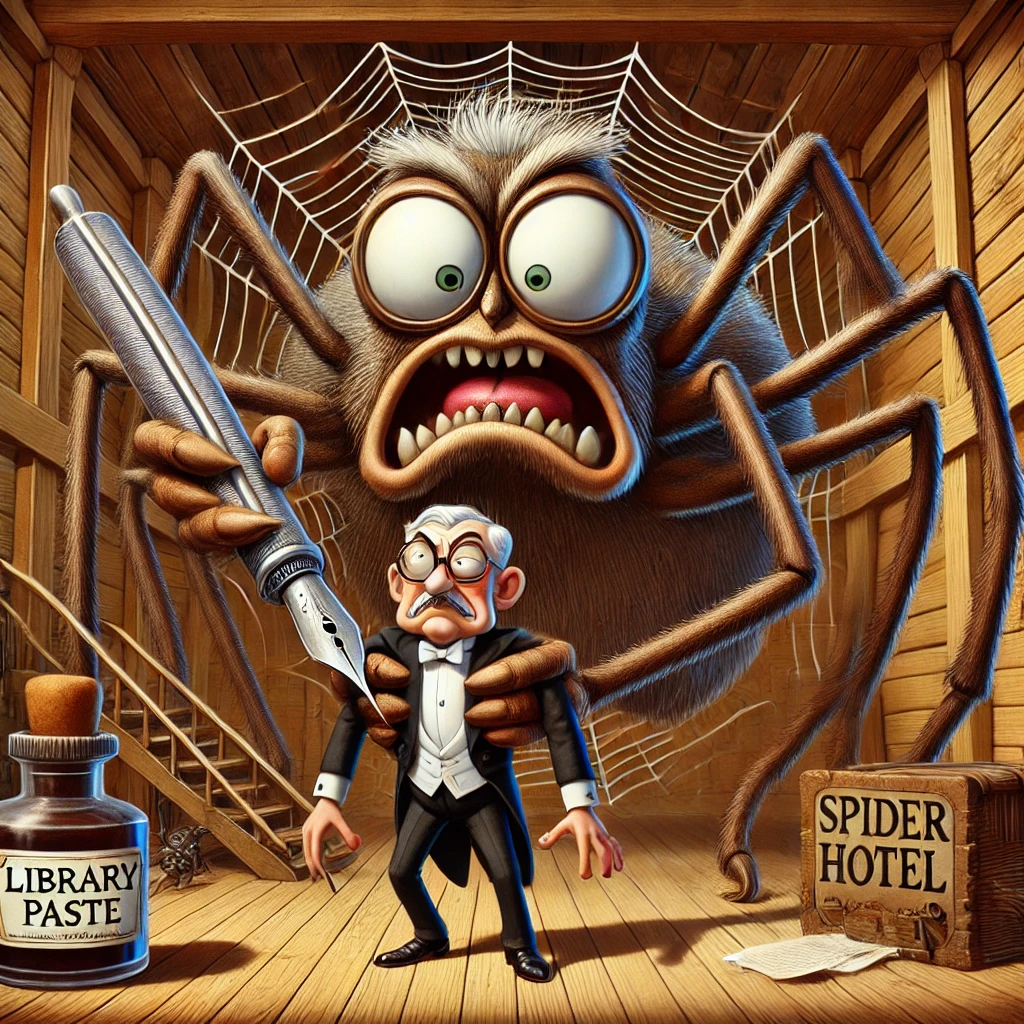 O Hotel da Teia de Aranha