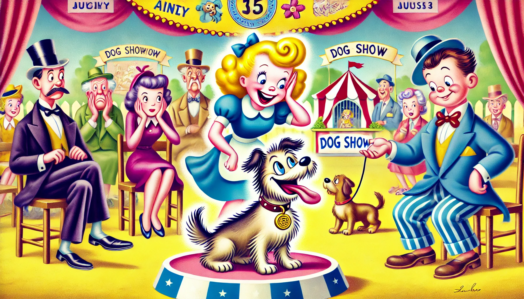 The Dog Show-Off