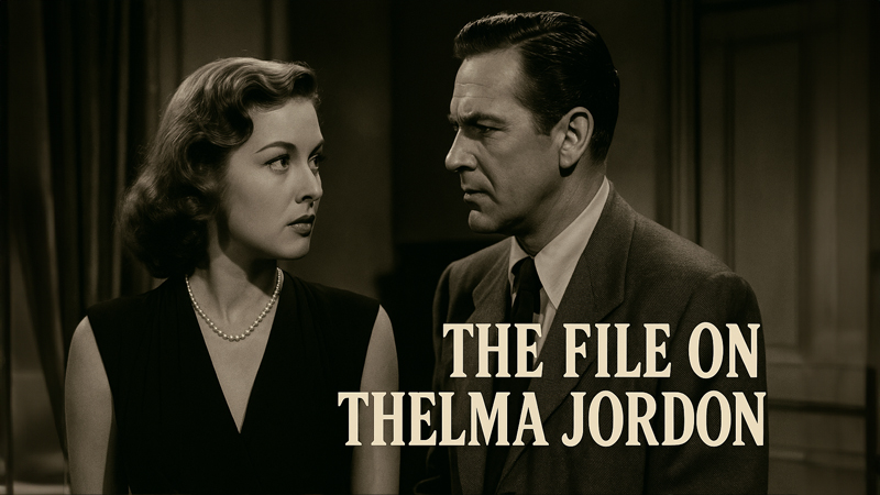 The File on Thelma Jordon
