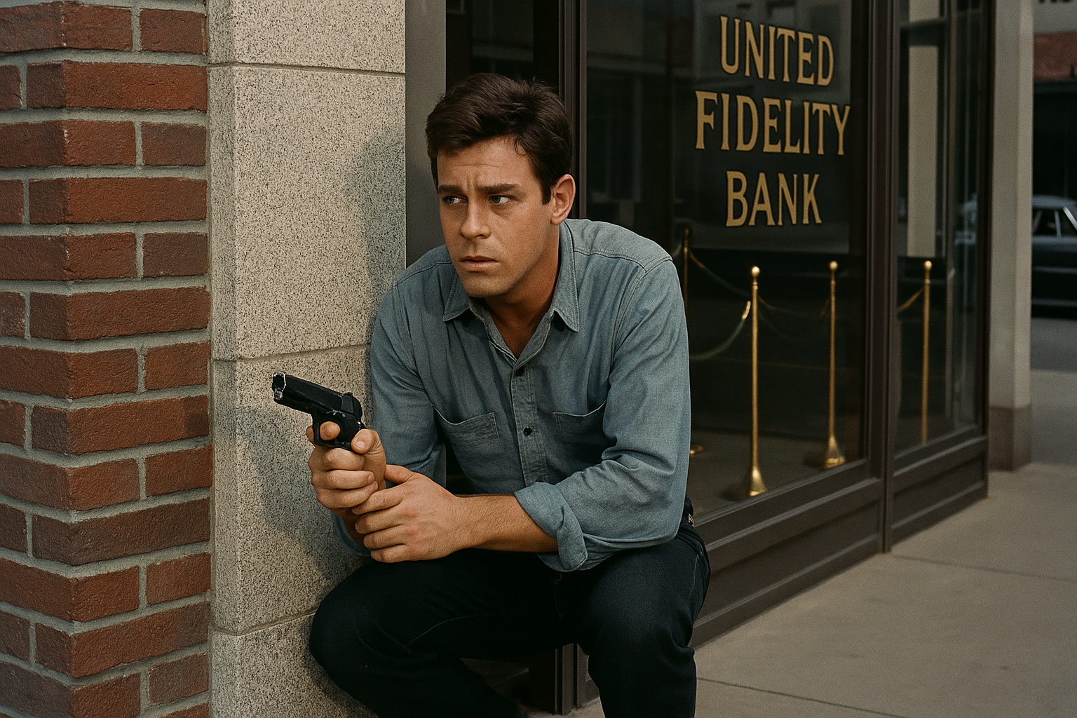 The Great St. Louis Bank Robbery