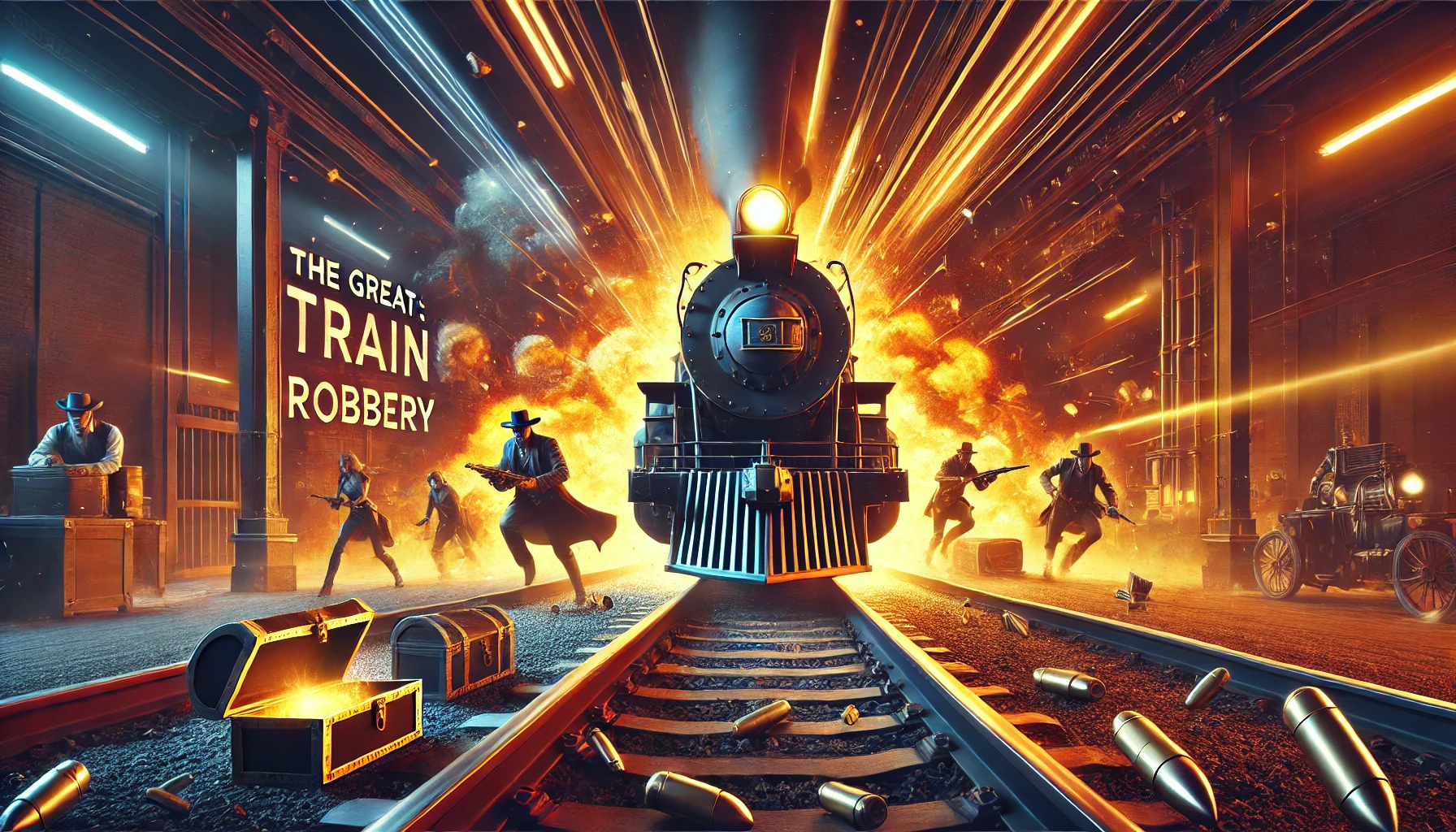 The Great Train Robbery