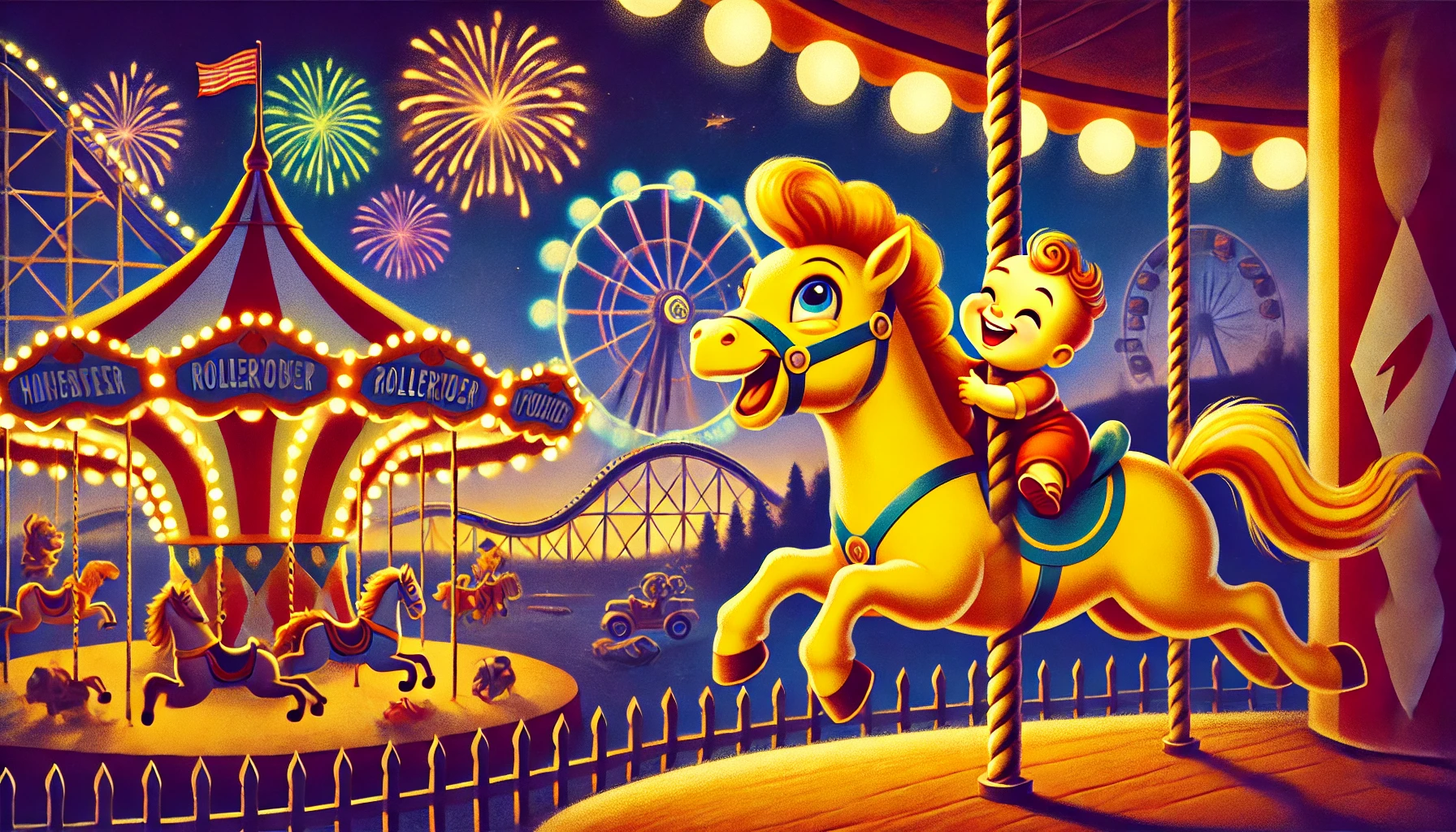 The Horse on the Merry-Go-Round