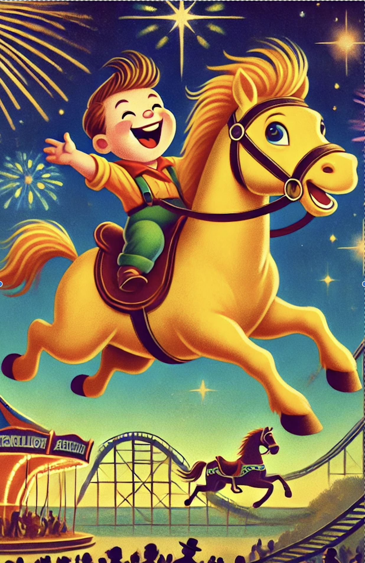 O Cavalo do Carrossel