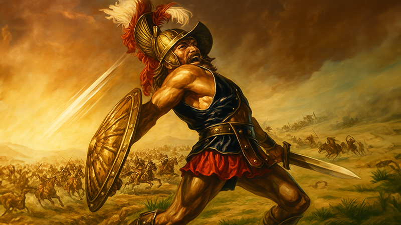 The Invincible Gladiator