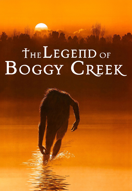 A Lenda do Boggy Creek