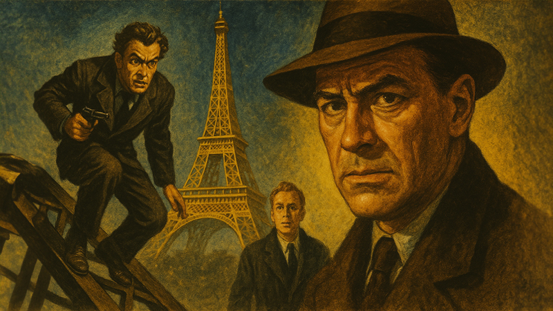 The Man on the Eiffel Tower