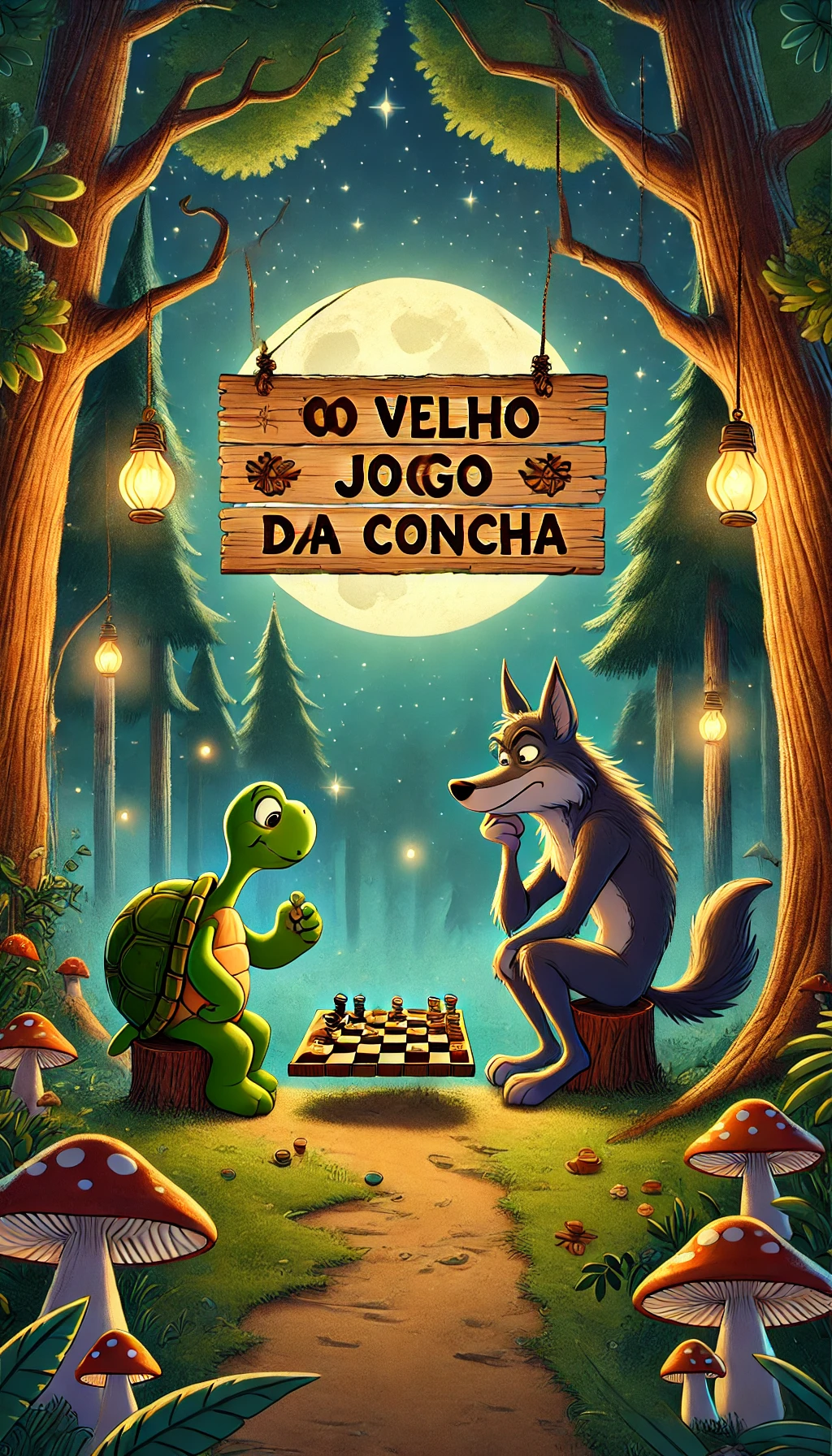O Velho Jogo da Concha
