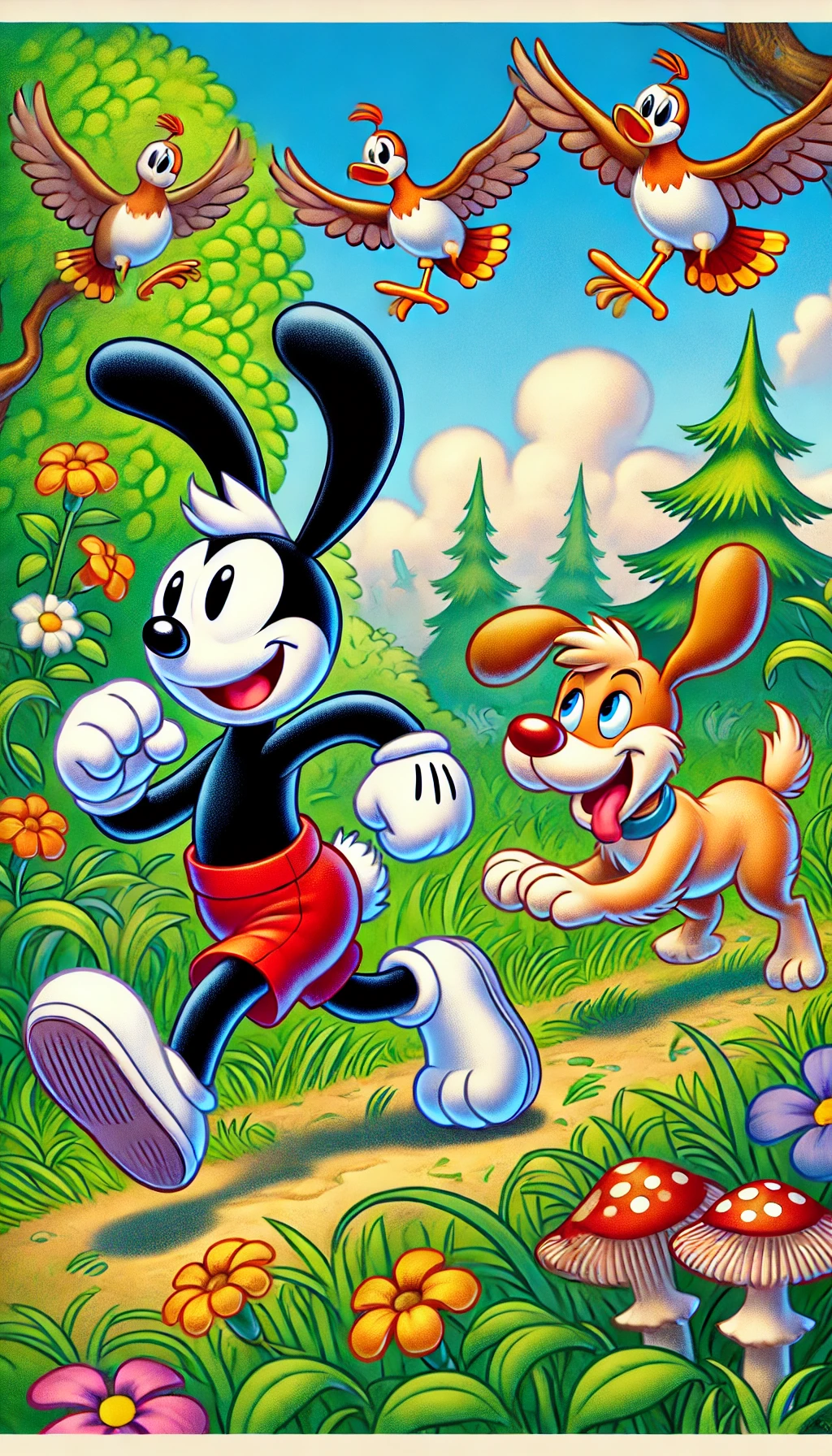 A Caçada às Codornas