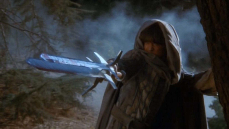 The Sword and the Sorcerer