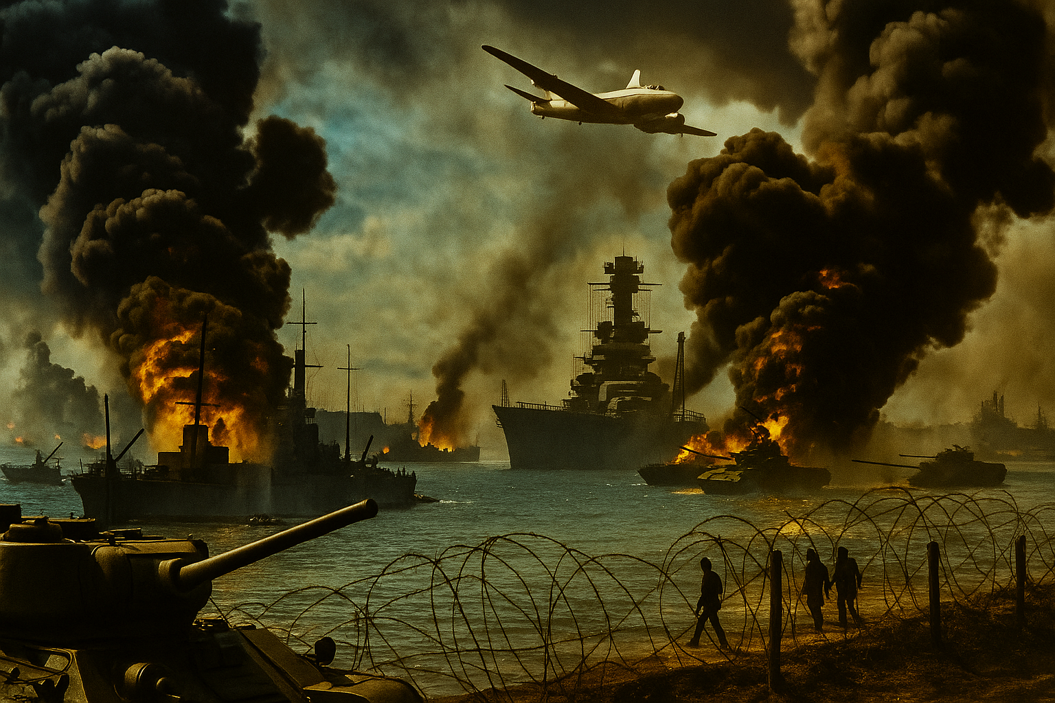 A Guerra Chega a América