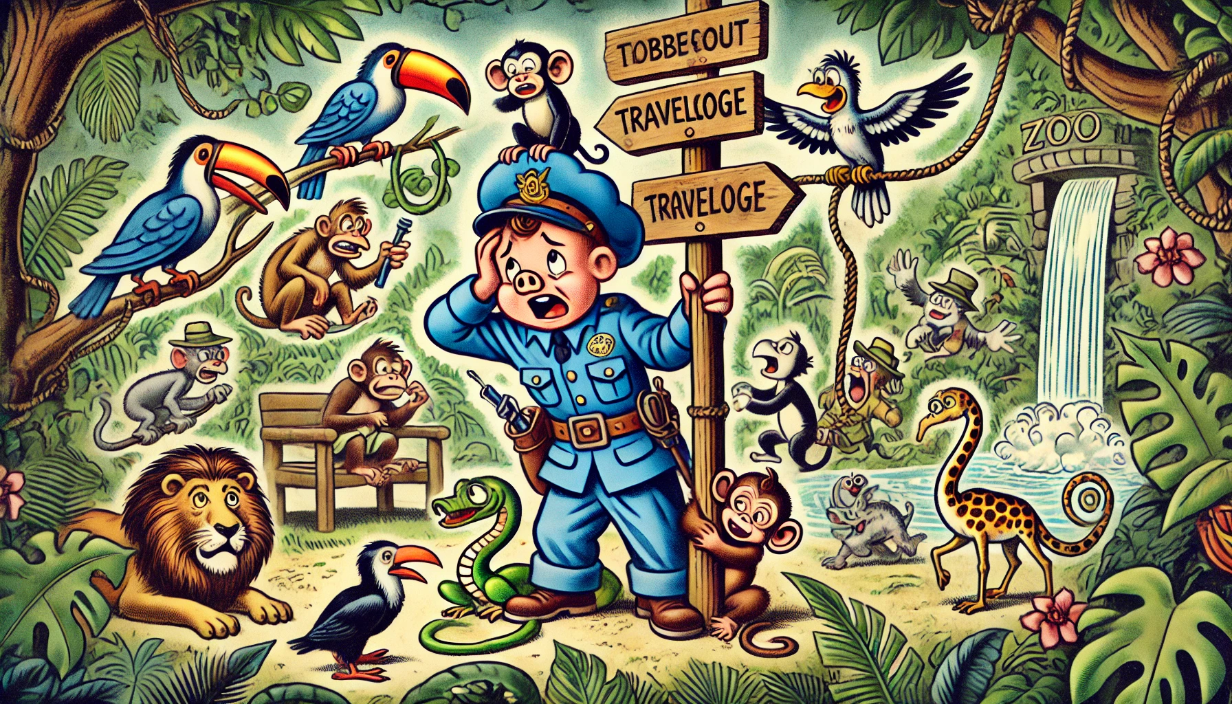 Who's Who in the Zoo