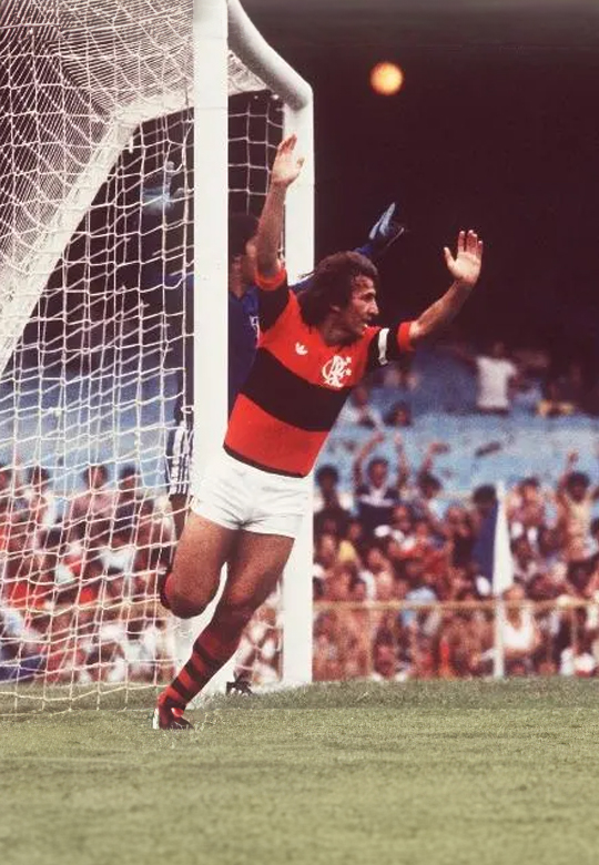 Zico um Flamenguista Nato