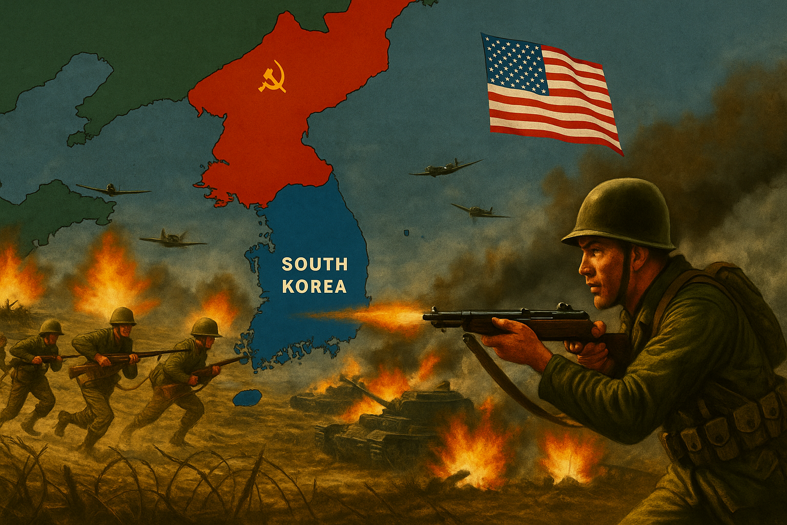 Guerra na Coreia