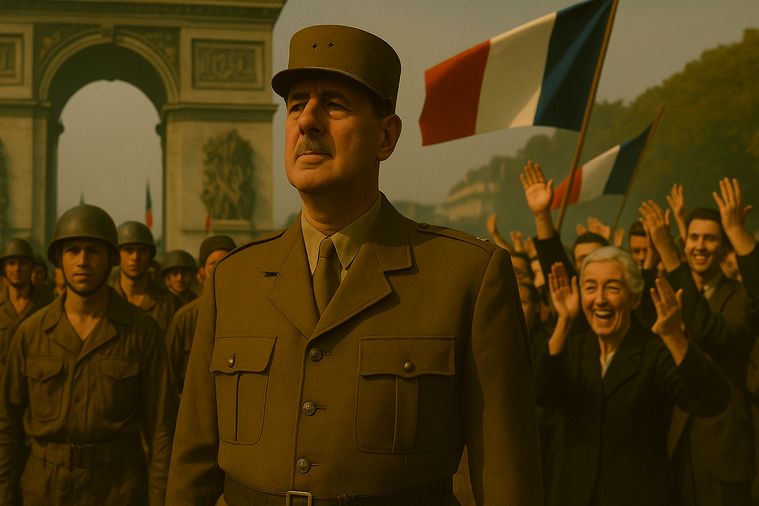 Libertação de Paris