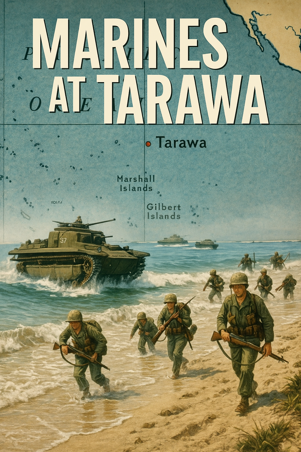 Fuzileiros em Tarawa