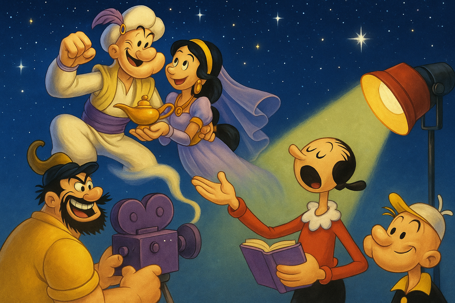 Aladdin and His Wonderful Lamp