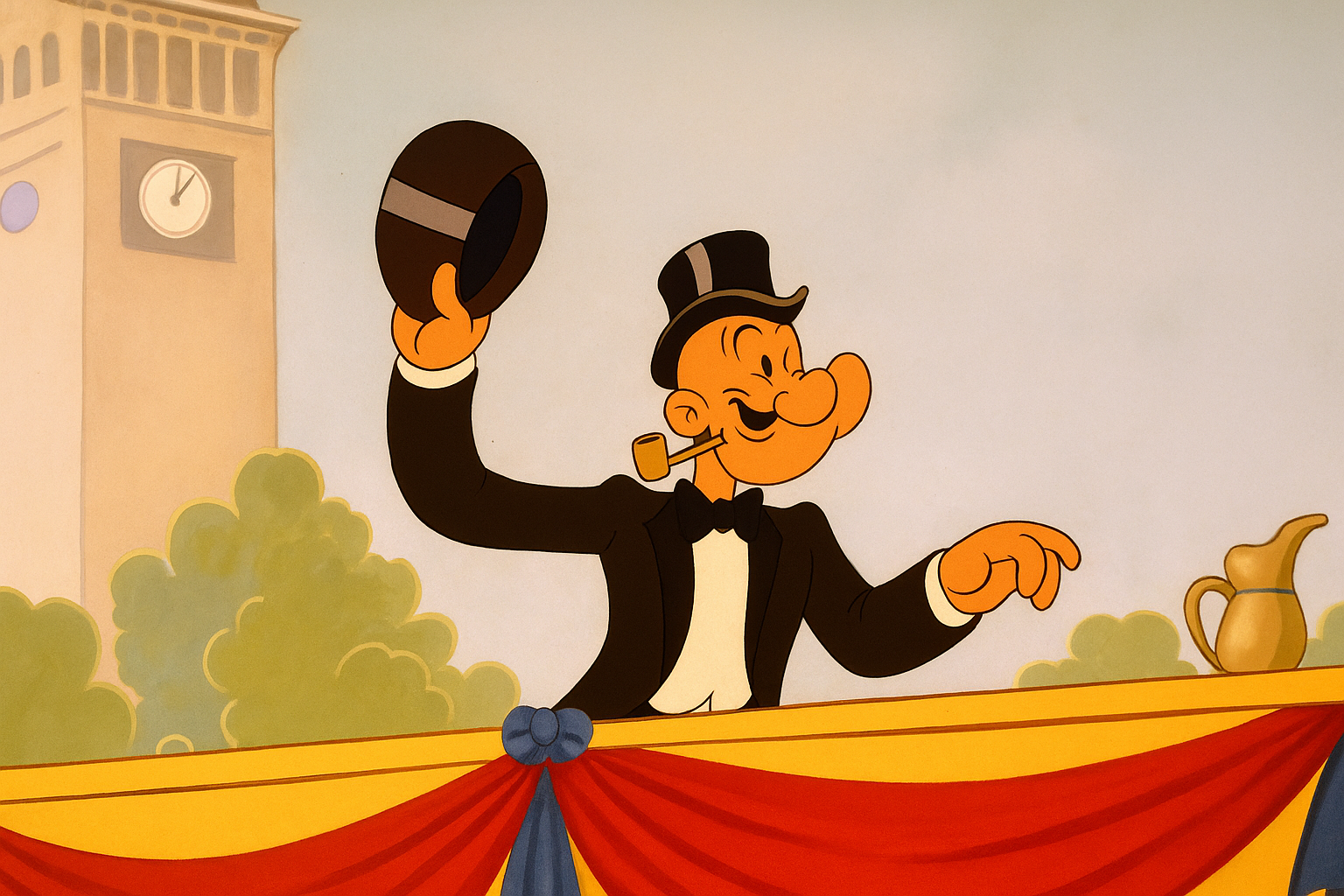 Popeye for President