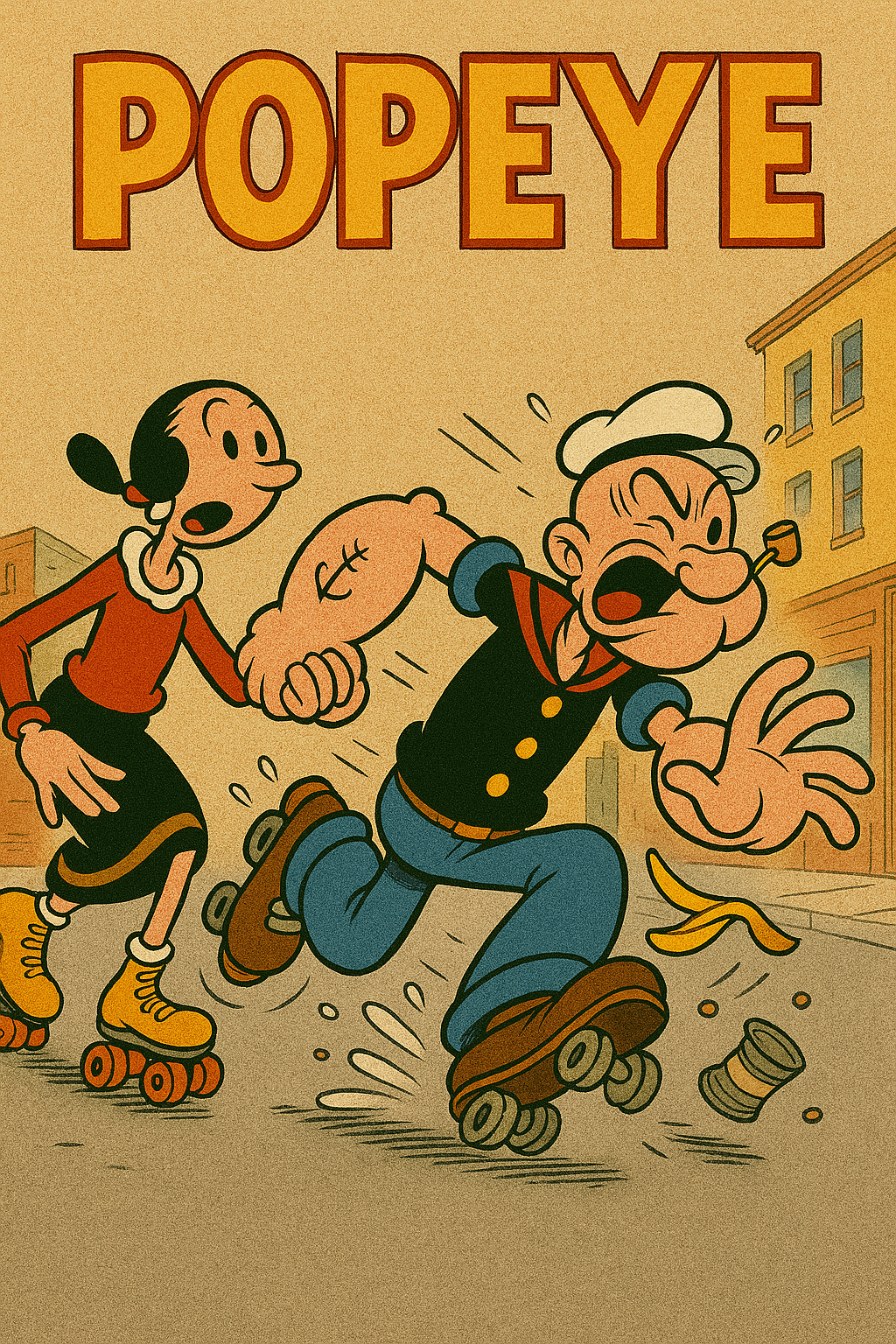 Um Encontro para Patinar