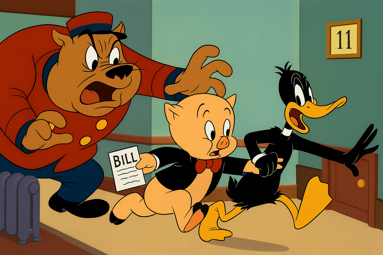 Porky Pig\'s Feat
