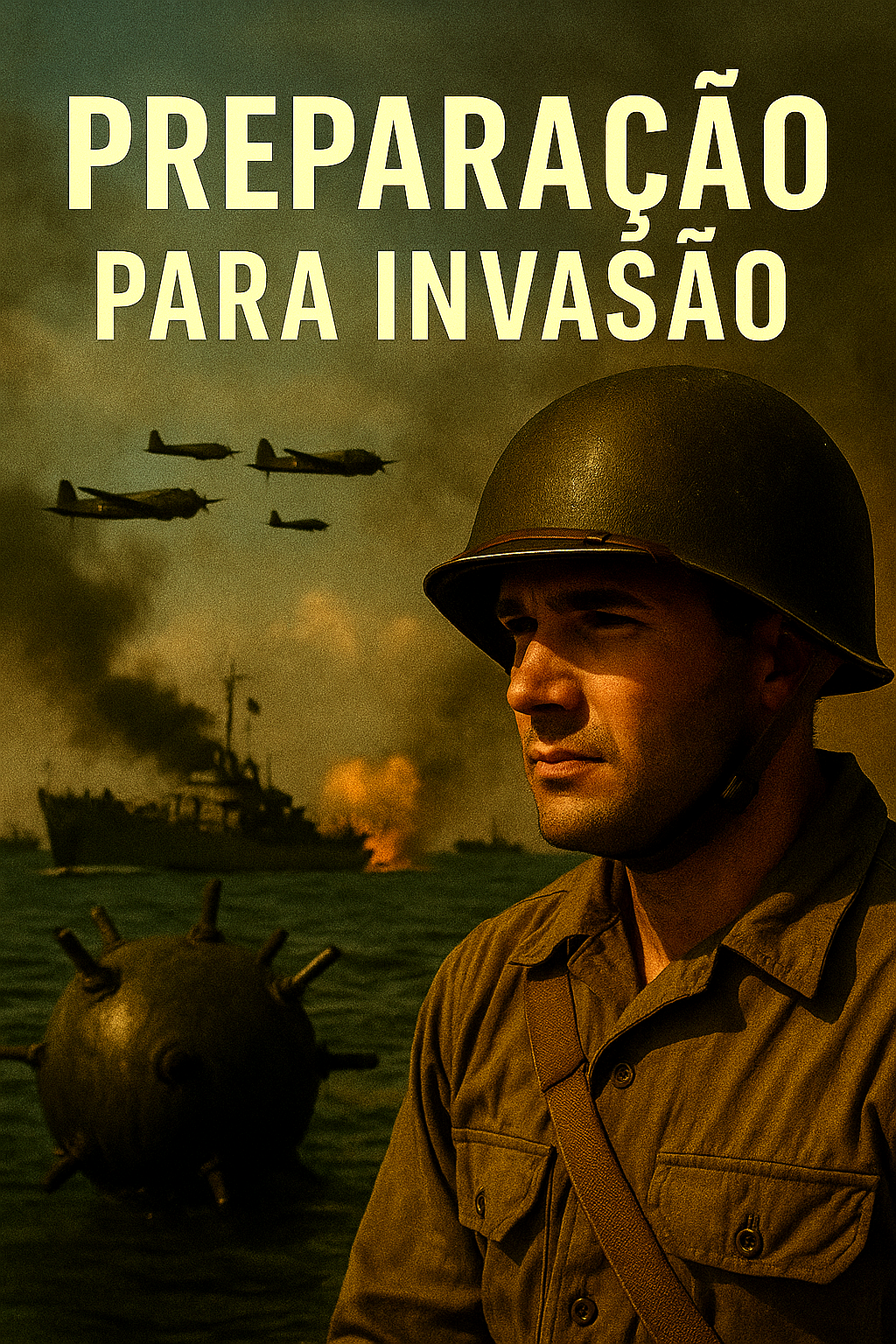 Preparação para a Invasão