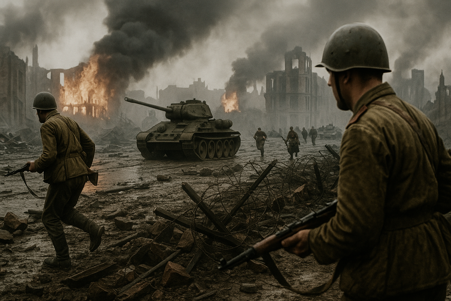 A Batalha da Rússia